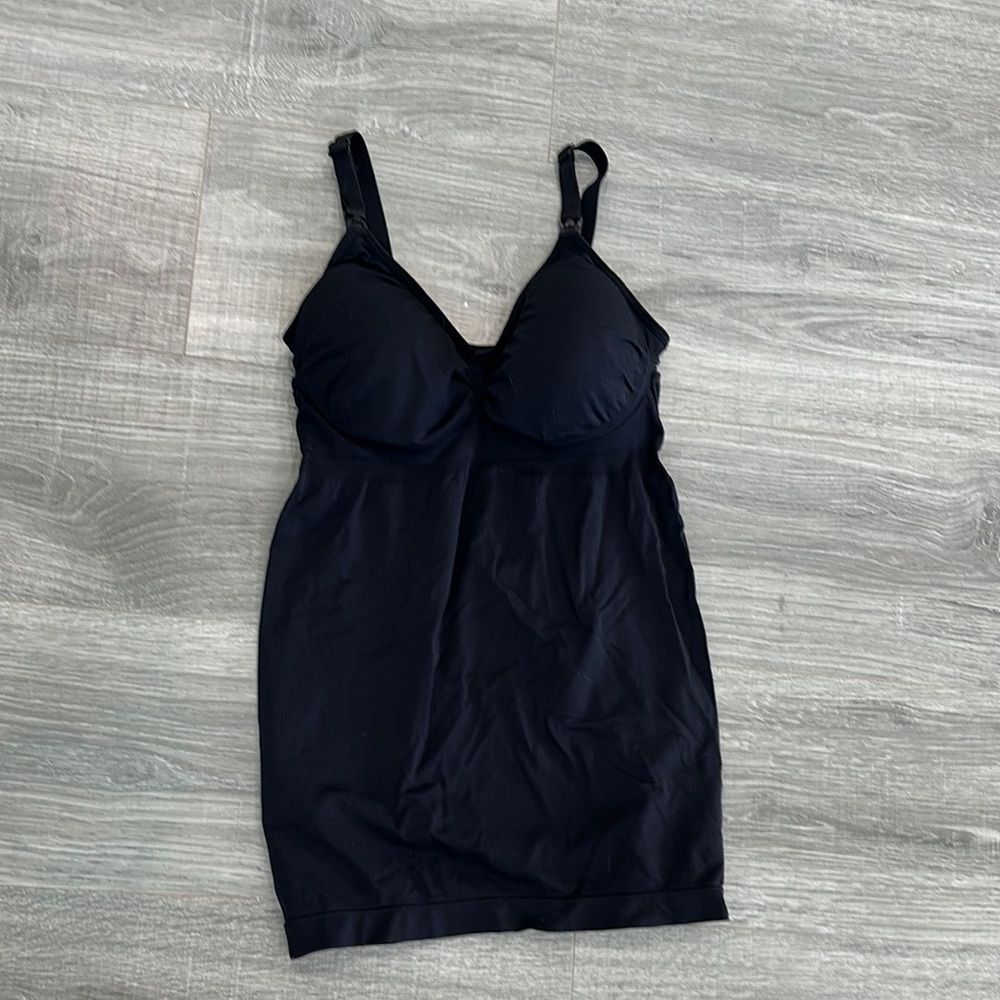 Kindred Bravely Black Chemise Intimates Sleepwear
